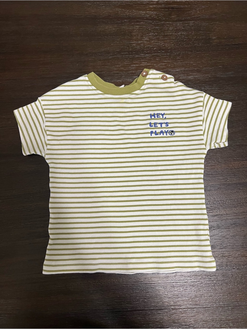 18-24m striped t-shirt